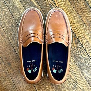 Cole haan loafers - browm